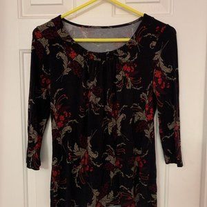 Croft & Barrow Women's Petite Long Sleeve Top‎